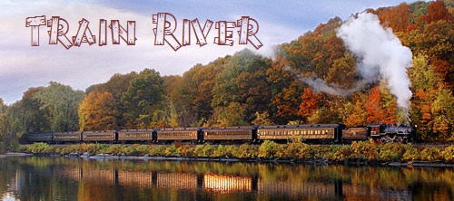 Train River logo
